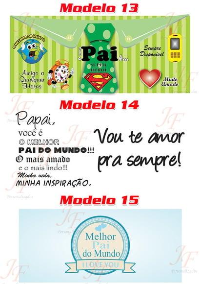 01 Caneca Cerâmica Papai Personalizada