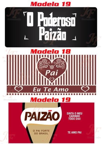 01 Caneca Cerâmica Papai Personalizada