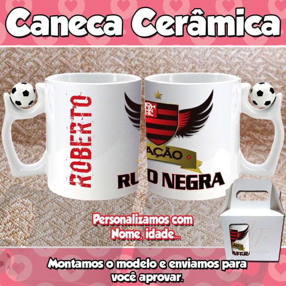01 Caneca Cerâmica Times Personalizada