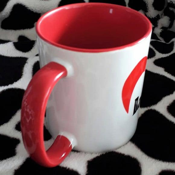01 Caneca em Cerâmica 350 ml Personalizada Poderosa Chefona