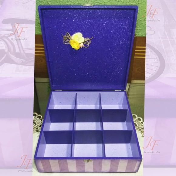 01 Porta Joias MDF Personalizado