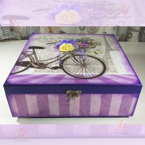 01 Porta Joias MDF Personalizado
