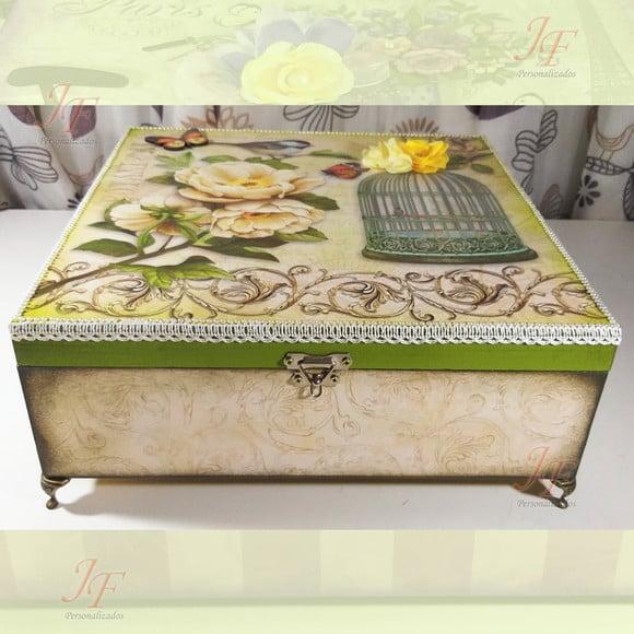 01 Porta Joias MDF Personalizado