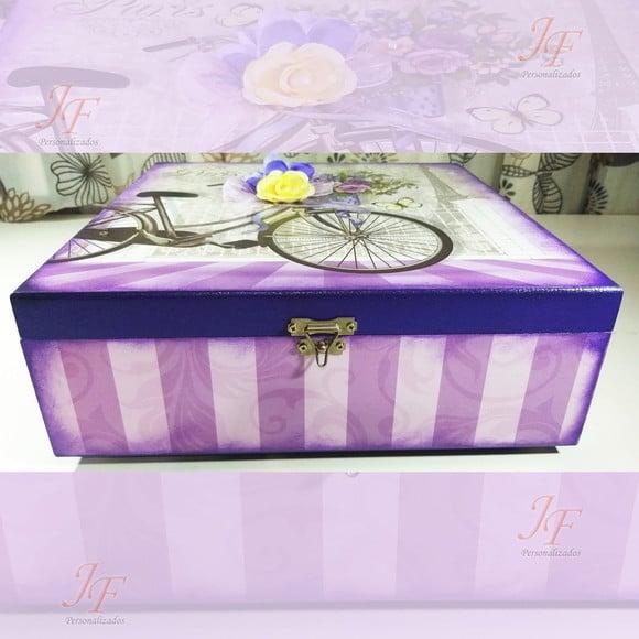 01 Porta Joias MDF Personalizado