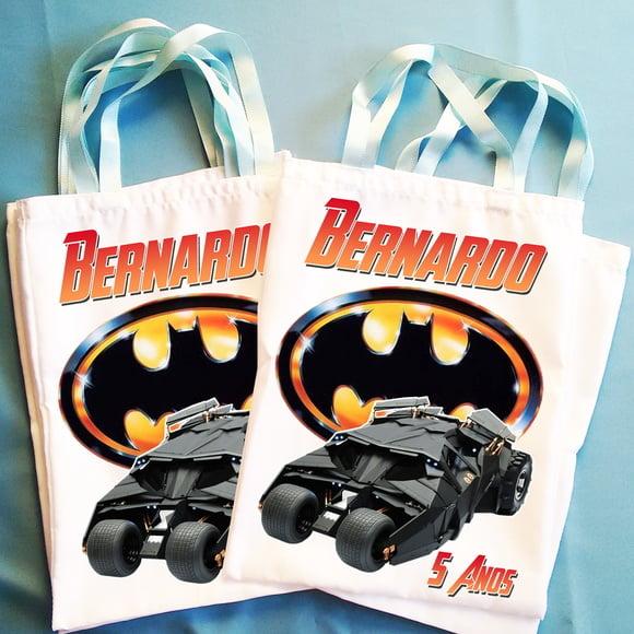 Bolsinha Batman Personalizada