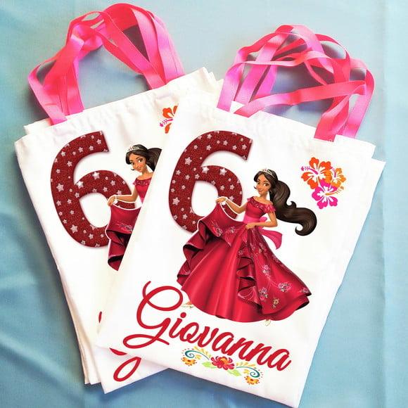 Bolsinha Ecobag Sacolinha Personalizada Elena de Avalor