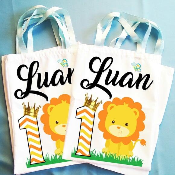 Bolsinha Ecobag Sacolinha Personalizada Safari