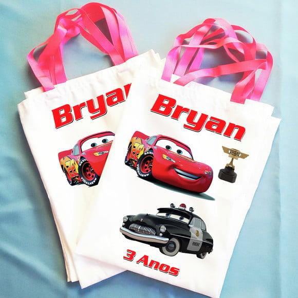 Bolsinha Macqueen Filme Carros Personalizada