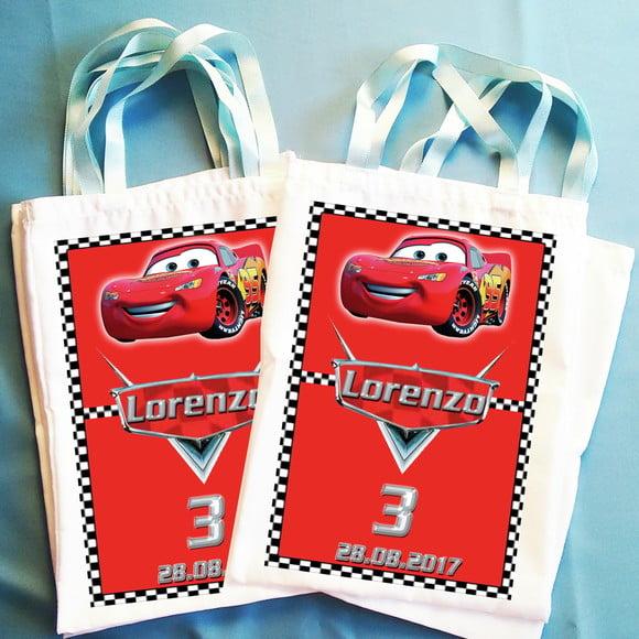 Bolsinha Macqueen Filme Carros Personalizada