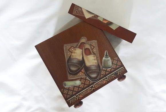 Caixa Personalizada Masculina MDF