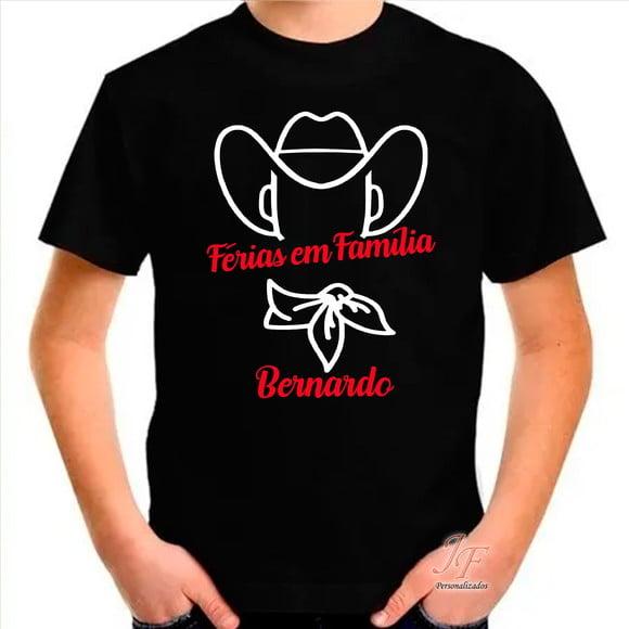 Camisa Viagem Beto Carrero | 05 Unidades | 100% Algodão