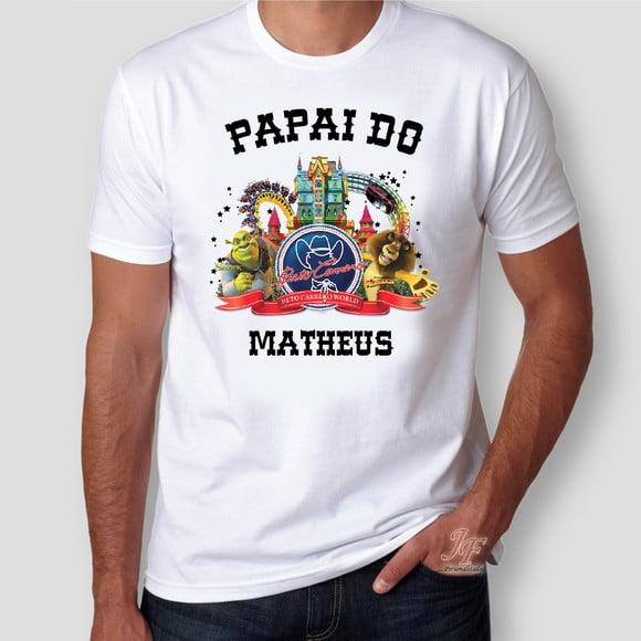 Camisa Viagem Beto Carrero | 15 Unidades | 100% Algodão