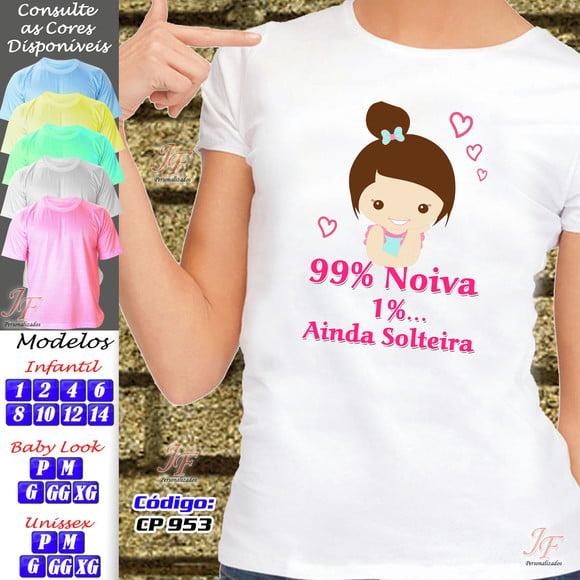Camiseta Chá Bar Personalizada