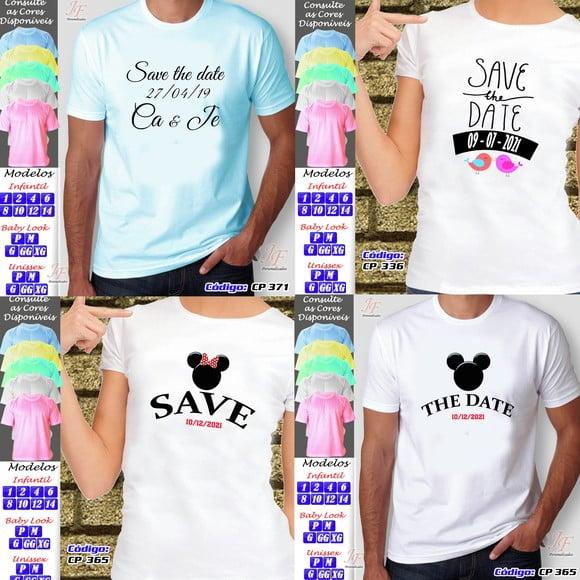 Camiseta Chá Bar Personalizada
