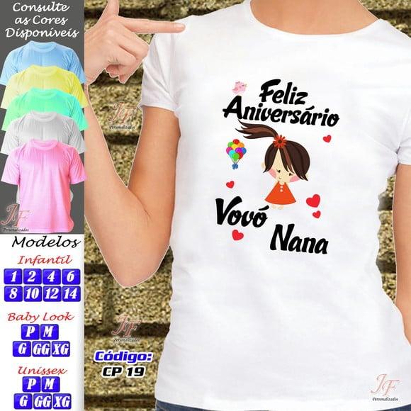 Camiseta Cheers Feliz Aniversário