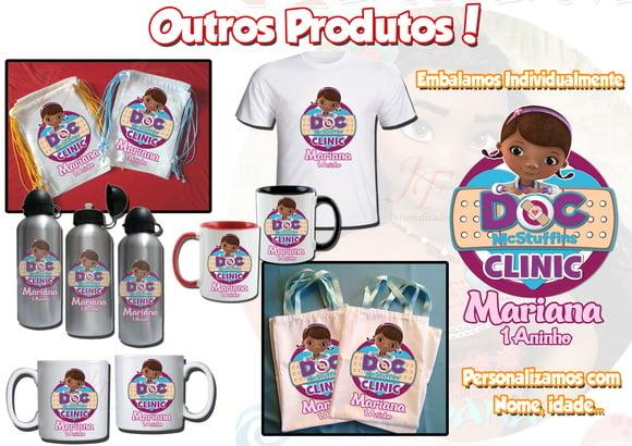 Camiseta Doutora Brinquedos