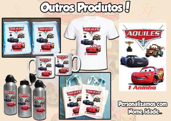 Camiseta Machão Personalizada Macqueen Filme Carros