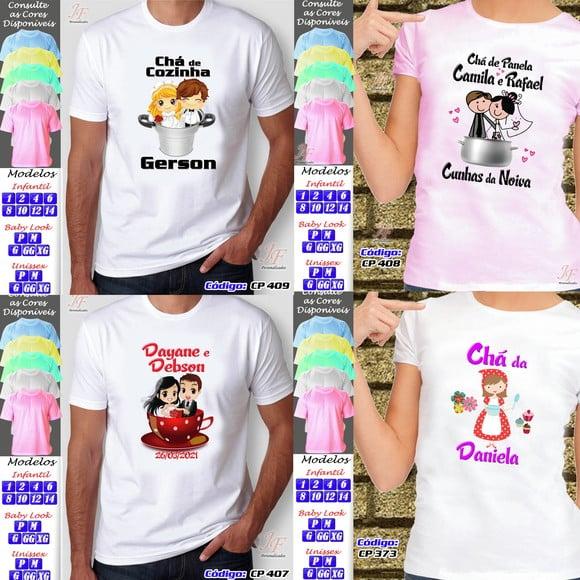 Camiseta Personalizada New Game Chá Bar