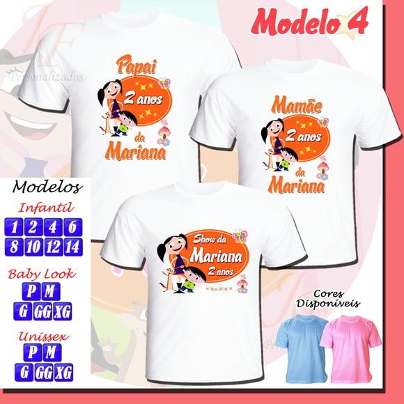 Camiseta Personalizada Show da Luna