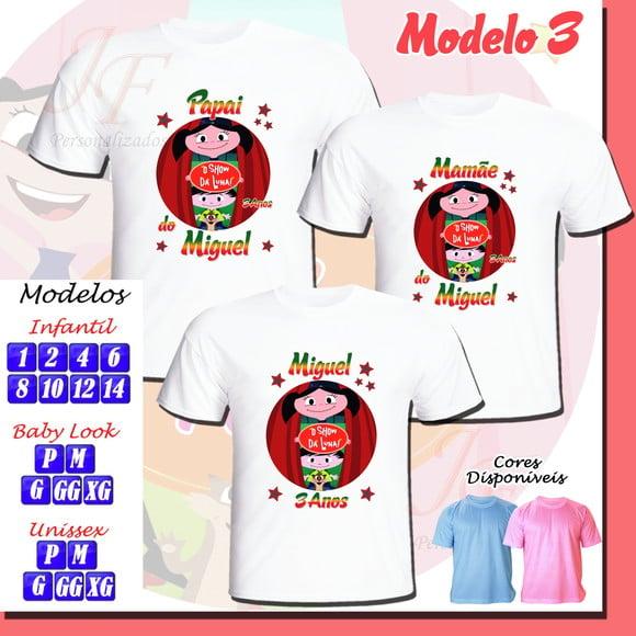 Camiseta Personalizada Show da Luna
