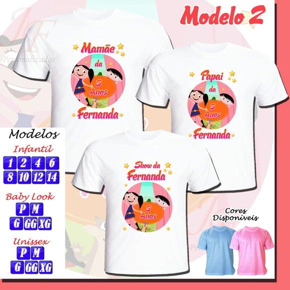 Camiseta Personalizada Show da Luna