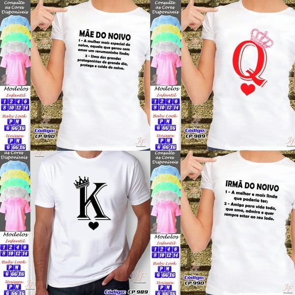 Camiseta Personalizada Noivado New Game Chá Bar