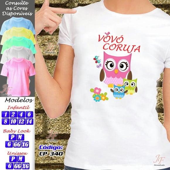 Camiseta Vovô Personalizada