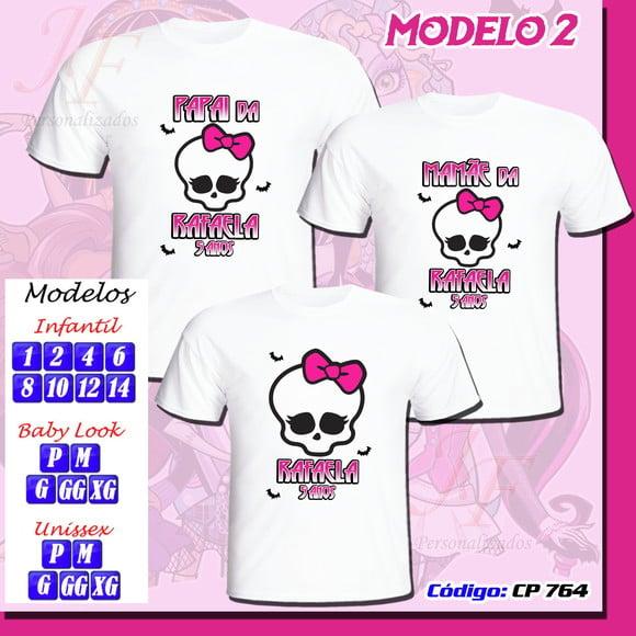 Camisetas Monster High