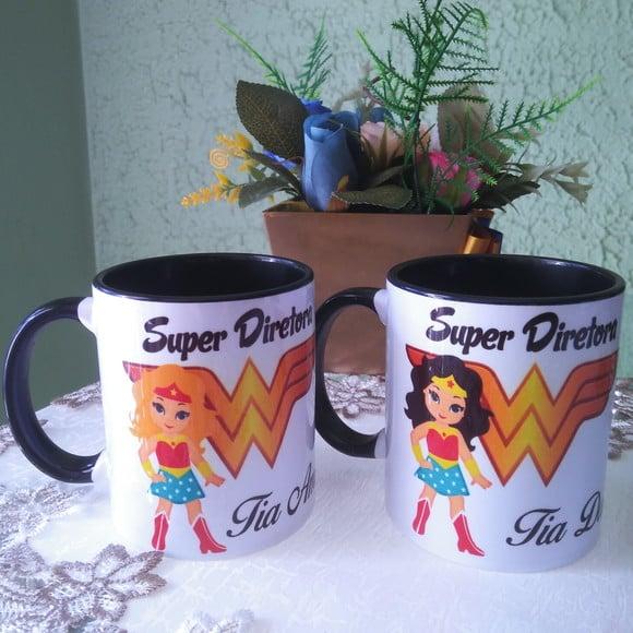 Caneca em Cerâmica Diretor ou Diretora