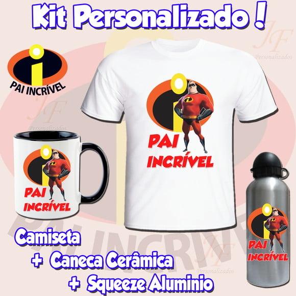Kit Personalizado Dia dos Pais
