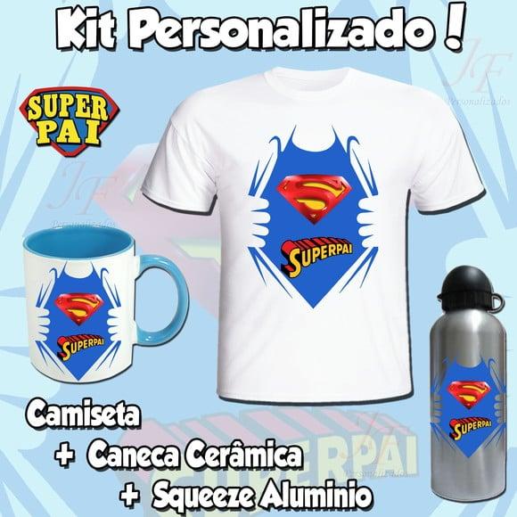 Kit Personalizado Dia dos Pais