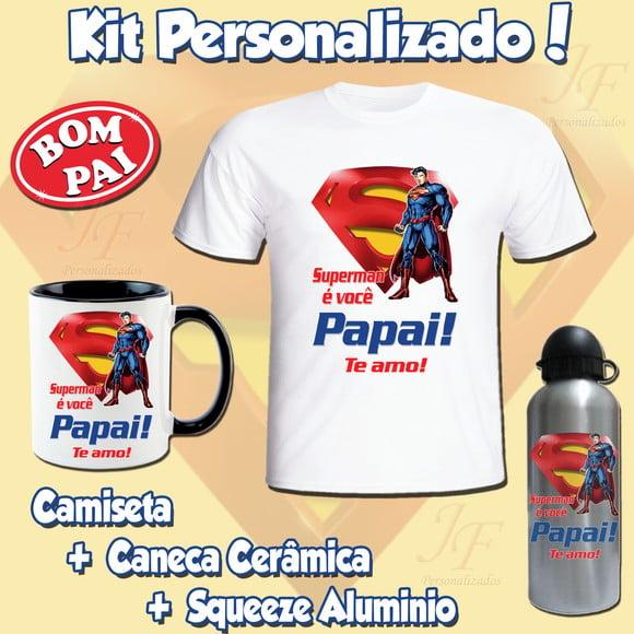 Kit Personalizado Dia dos Pais