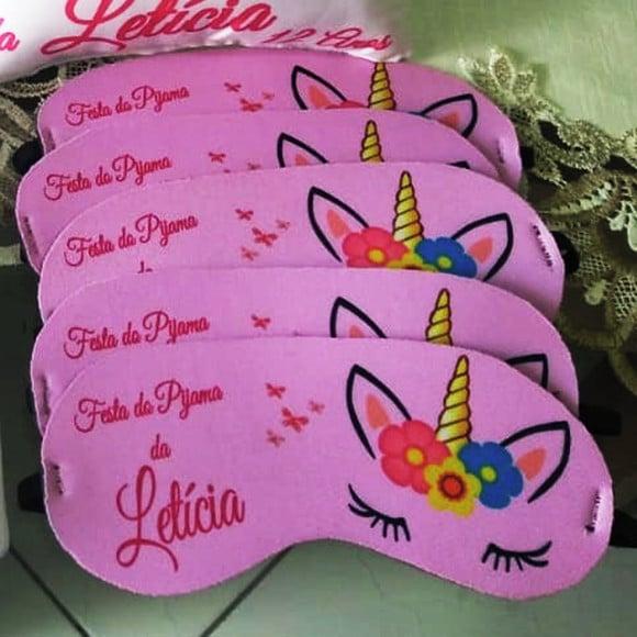 Máscara Tapa olho para Dormir Personalizada