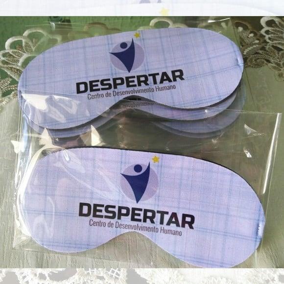 Máscara Tapa olho para Dormir Personalizada