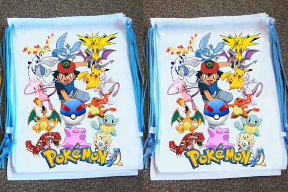 Mochilinha Pokemon Personalizada