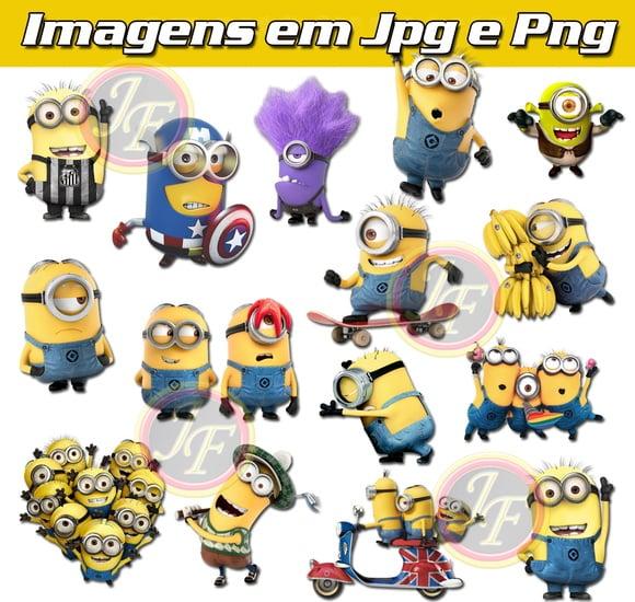 Scrapbook Digital Minions Meu Malvado