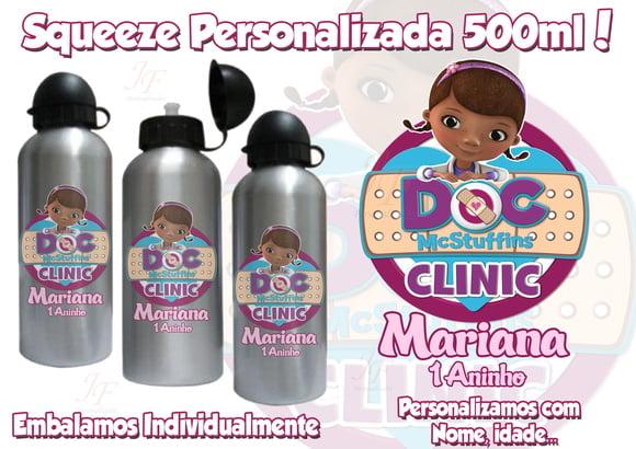 Squeeze Alumínio Doutora Brinquedos