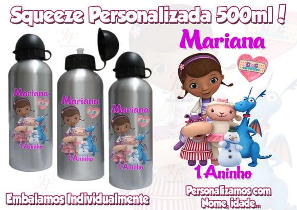 Squeeze Alumínio Doutora Brinquedos
