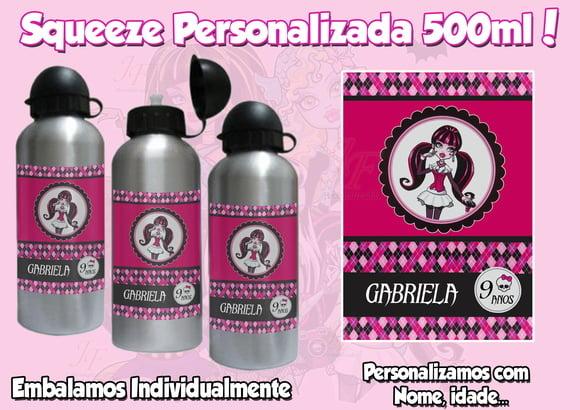 Squeeze Alumínio Monster Personalizada