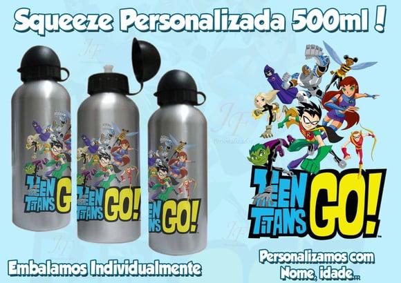 Squeeze Alumínio Jovens Titans