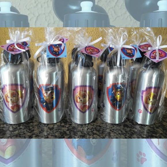 Squeeze Garrafinha Alumínio Personalizada - Qualquer Tema!