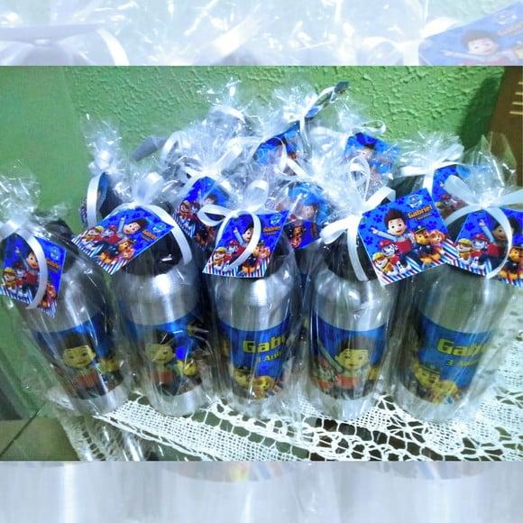Squeeze Garrafinha Alumínio Personalizada Patrulha Canina