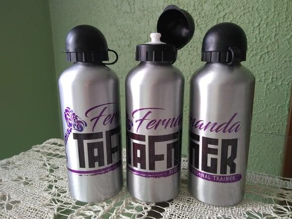 Squeeze Garrafinha em Alumínio 500 ml Personalizada