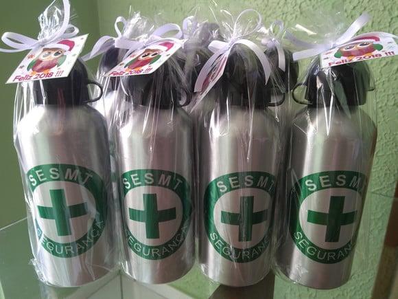 Squeeze Garrafinha em Alumínio 500 ml Personalizada