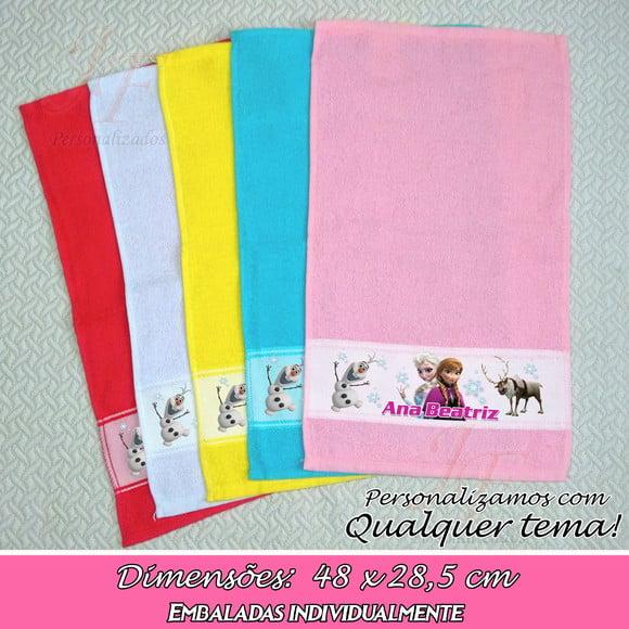 Toalhinha de Mãos Personalizada - Qualquer Tema!