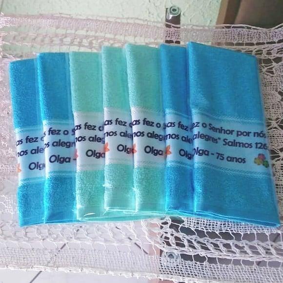 Toalhinha de Mãos Personalizada - Qualquer Tema!