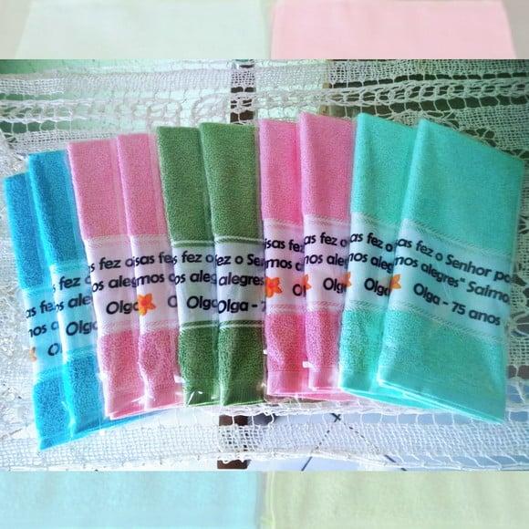 Toalhinha de Mãos Personalizada - Qualquer Tema!
