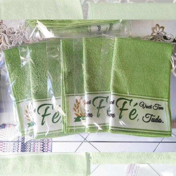 Toalhinha de Mãos Personalizada 48 X 28,5 cm_Várias cores