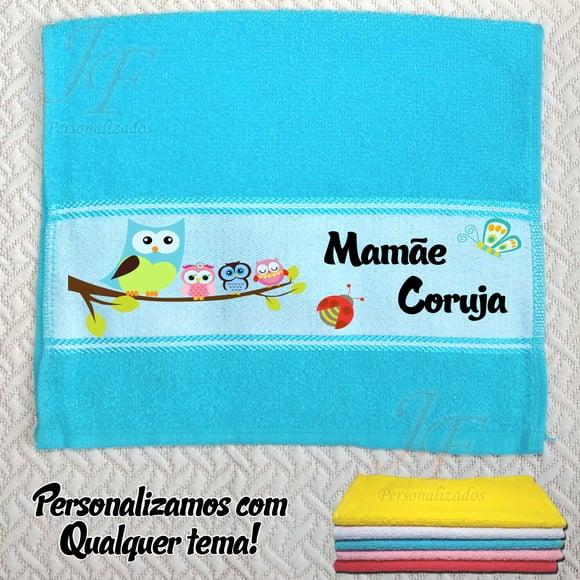 Toalhinha Personalizada Várias cores