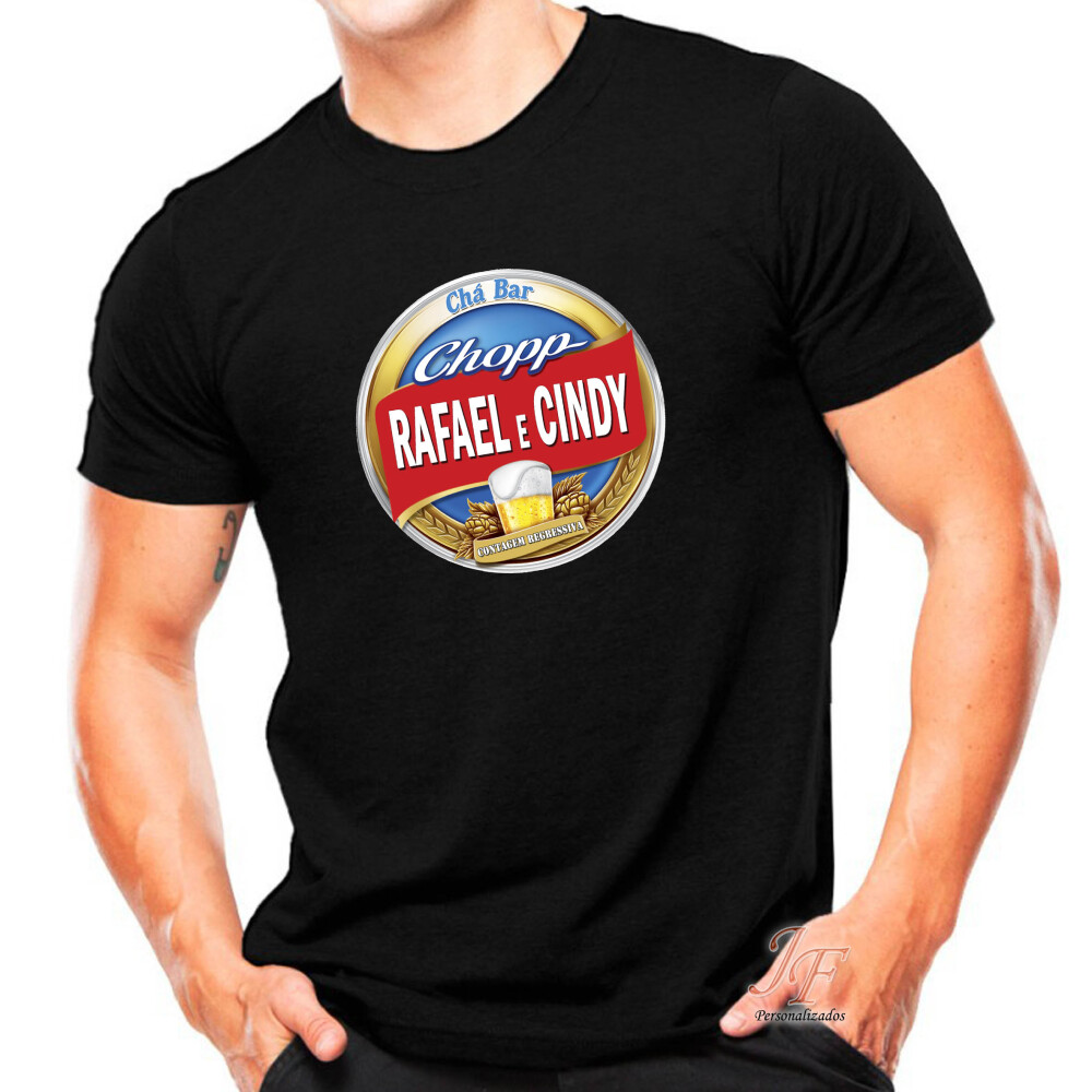 Camiseta New Game Personalizada | 02 Unidades | Camisa Noivado Sa